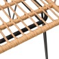vidaXL 3-tlg. Garten-Essgruppe Poly Rattan vidaXL 3-tlg. Garten-Essgruppe Poly Rattan