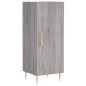 vidaXL Highboard Grau Sonoma 34,5x34x180 cm Holzwerkstoff vidaXL Highboard Grau Sonoma 34,5x34x180 cm Holzwerkstoff