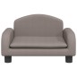 vidaXL Hundebett Taupe 50x40x30 cm Stoff vidaXL Hundebett Taupe 50x40x30 cm Stoff