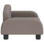 vidaXL Hundebett Taupe 50x40x30 cm Stoff vidaXL Hundebett Taupe 50x40x30 cm Stoff
