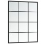 vidaXL Wandspiegel 3 Stk. Schwarz 80x60 cm Metall vidaXL Wandspiegel 3 Stk. Schwarz 80x60 cm Metall