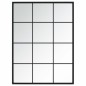 vidaXL Wandspiegel 3 Stk. Schwarz 80x60 cm Metall vidaXL Wandspiegel 3 Stk. Schwarz 80x60 cm Metall