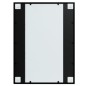 vidaXL Wandspiegel 3 Stk. Schwarz 80x60 cm Metall vidaXL Wandspiegel 3 Stk. Schwarz 80x60 cm Metall