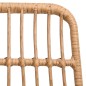 vidaXL 7-tlg. Garten-Essgruppe Poly Rattan vidaXL 7-tlg. Garten-Essgruppe Poly Rattan