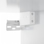 vidaXL 3-tlg. TV-Schrank-Set Hochglanz-Weiß Holzwerkstoff vidaXL 3-tlg. TV-Schrank-Set Hochglanz-Weiß Holzwerkstoff