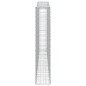 vidaXL Gabionen mit Hochbogen 7 Stk. 400x30x160/180cm Verzinktes Eisen vidaXL Gabionen mit Hochbogen 7 Stk. 400x30x160/180cm Verzinktes Eisen