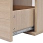 vidaXL 7-tlg. Badmöbel und Waschbecken Set Beige vidaXL 7-tlg. Badmöbel und Waschbecken Set Beige