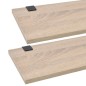 vidaXL 7-tlg. Badmöbel und Waschbecken Set Beige vidaXL 7-tlg. Badmöbel und Waschbecken Set Beige