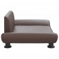 vidaXL Hundebett Braun 70x45x28 cm Kunstleder vidaXL Hundebett Braun 70x45x28 cm Kunstleder