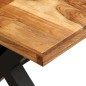 vidaXL Essgruppe 7-tlg. Akazien- und Mangoholz Massiv vidaXL Essgruppe 7-tlg. Akazien- und Mangoholz Massiv