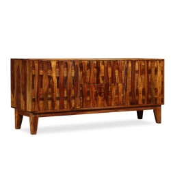 vidaXL Sideboard Massivholz Palisander 160x45x70 cm