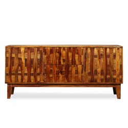 vidaXL Sideboard Massivholz Palisander 160x45x70 cm
