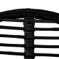vidaXL Esszimmerstühle 6 Stk. Schwarz Natur Rattan vidaXL Esszimmerstühle 6 Stk. Schwarz Natur Rattan