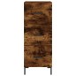 vidaXL Highboard Räuchereiche 34,5x34x180 cm Holzwerkstoff vidaXL Highboard Räuchereiche 34,5x34x180 cm Holzwerkstoff