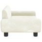 vidaXL Hundebett Creme 70x45x33 cm Samt vidaXL Hundebett Creme 70x45x33 cm Samt