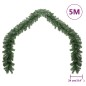 vidaXL Weihnachtsgirlande PVC 5 m vidaXL Weihnachtsgirlande PVC 5 m