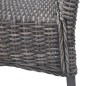 vidaXL Esszimmerstühle 6 Stk. Braun Kubu Rattan und Mangoholz vidaXL Esszimmerstühle 6 Stk. Braun Kubu Rattan und Mangoholz