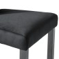 vidaXL Esszimmerstühle 6 Stk. Schwarz Samt vidaXL Esszimmerstühle 6 Stk. Schwarz Samt