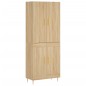 Highboard Sonoma-Eiche 69,5x34x180 cm Holzwerkstoff Highboard Sonoma-Eiche 69,5x34x180 cm Holzwerkstoff