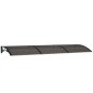 vidaXL Türvordach Schwarz 300x100 cm Polycarbonat vidaXL Türvordach Schwarz 300x100 cm Polycarbonat