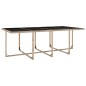 13-tlg. Garten-Essgruppe mit Auflagen Poly Rattan Beige 13-tlg. Garten-Essgruppe mit Auflagen Poly Rattan Beige