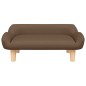 vidaXL Hundebett Braun 70x40x24 cm Stoff vidaXL Hundebett Braun 70x40x24 cm Stoff