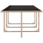 13-tlg. Garten-Essgruppe mit Auflagen Poly Rattan Beige 13-tlg. Garten-Essgruppe mit Auflagen Poly Rattan Beige