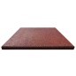 vidaXL Fallschutzfliesen 12 Stk. Gummi 50 x 50 x 3 cm Rot vidaXL Fallschutzfliesen 12 Stk. Gummi 50 x 50 x 3 cm Rot
