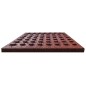 vidaXL Fallschutzfliesen 12 Stk. Gummi 50 x 50 x 3 cm Rot vidaXL Fallschutzfliesen 12 Stk. Gummi 50 x 50 x 3 cm Rot