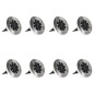 vidaXL Solar-Bodenleuchten 8 Stk. LED RGB-Lichtfarbe vidaXL Solar-Bodenleuchten 8 Stk. LED RGB-Lichtfarbe