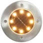 vidaXL Solar-Bodenleuchten 8 Stk. LED RGB-Lichtfarbe vidaXL Solar-Bodenleuchten 8 Stk. LED RGB-Lichtfarbe