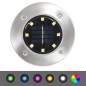 vidaXL Solar-Bodenleuchten 8 Stk. LED RGB-Lichtfarbe vidaXL Solar-Bodenleuchten 8 Stk. LED RGB-Lichtfarbe