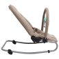 Babywippe Taupe Stahl Babywippe Taupe Stahl