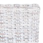 vidaXL Esszimmerstühle 4 Stk. Hellbraun Kubu Rattan und Mangoholz vidaXL Esszimmerstühle 4 Stk. Hellbraun Kubu Rattan und Mangoholz