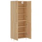 Highboard Sonoma-Eiche 69,5x34x180 cm Holzwerkstoff Highboard Sonoma-Eiche 69,5x34x180 cm Holzwerkstoff