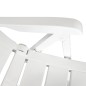 vidaXL 3-tlg. Bistro-Set Kunststoff Weiß vidaXL 3-tlg. Bistro-Set Kunststoff Weiß