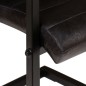 vidaXL Esszimmerstühle 6 Stk. Echtleder Anthrazit vidaXL Esszimmerstühle 6 Stk. Echtleder Anthrazit