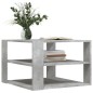 Couchtisch Betongrau 59,5x59,5x40 cm Holzwerkstoff Couchtisch Betongrau 59,5x59,5x40 cm Holzwerkstoff