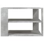 Couchtisch Betongrau 59,5x59,5x40 cm Holzwerkstoff Couchtisch Betongrau 59,5x59,5x40 cm Holzwerkstoff