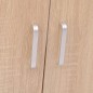 vidaXL 3-tlg. Badmöbel-Set mit Waschbecken Beige vidaXL 3-tlg. Badmöbel-Set mit Waschbecken Beige