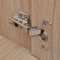 vidaXL 3-tlg. Badmöbel-Set mit Waschbecken Beige vidaXL 3-tlg. Badmöbel-Set mit Waschbecken Beige