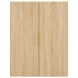 Highboard Sonoma-Eiche 69,5x34x180 cm Holzwerkstoff Highboard Sonoma-Eiche 69,5x34x180 cm Holzwerkstoff