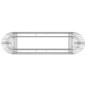 vidaXL Gabionen-Hochbeet Verzinktes Eisen 190x50x100 cm vidaXL Gabionen-Hochbeet Verzinktes Eisen 190x50x100 cm