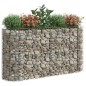 vidaXL Gabionen-Hochbeet Verzinktes Eisen 190x50x100 cm vidaXL Gabionen-Hochbeet Verzinktes Eisen 190x50x100 cm