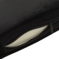 vidaXL Hundesofa Schwarz 81x43x31 cm Plüsch und Kunstleder vidaXL Hundesofa Schwarz 81x43x31 cm Plüsch und Kunstleder