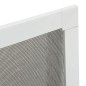 vidaXL Insektenschutz für Fenster Weiß 100x120 cm vidaXL Insektenschutz für Fenster Weiß 100x120 cm