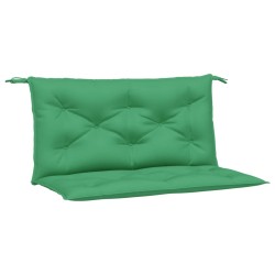 vidaXL Gartenbank-Auflagen 2 Stk. Grün 100x50x7 cm Oxford-Gewebe