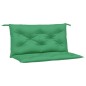 vidaXL Gartenbank-Auflagen 2 Stk. Grün 100x50x7 cm Oxford-Gewebe vidaXL Gartenbank-Auflagen 2 Stk. Grün 100x50x7 cm Oxford-Gewebe