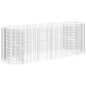 vidaXL Gabionen-Hochbeet Verzinktes Eisen 300x100x100 cm vidaXL Gabionen-Hochbeet Verzinktes Eisen 300x100x100 cm