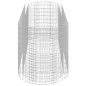 vidaXL Gabionen-Hochbeet Verzinktes Eisen 300x100x100 cm vidaXL Gabionen-Hochbeet Verzinktes Eisen 300x100x100 cm
